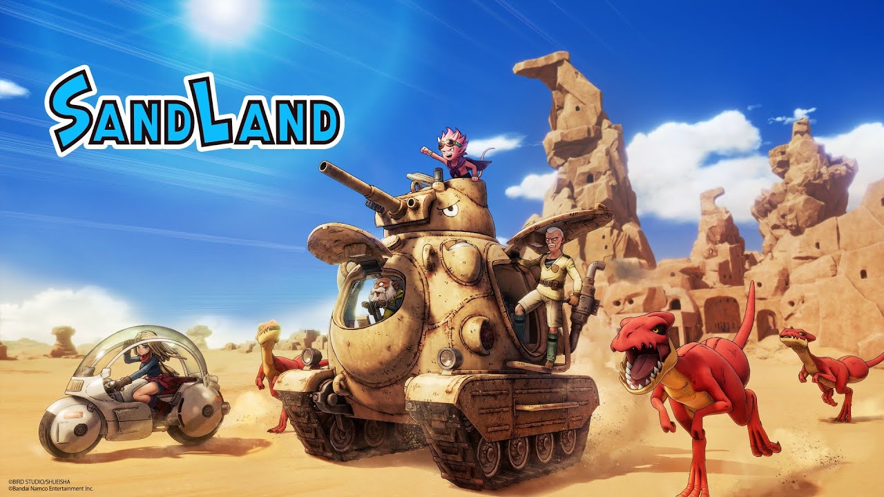 Sand Land | 10