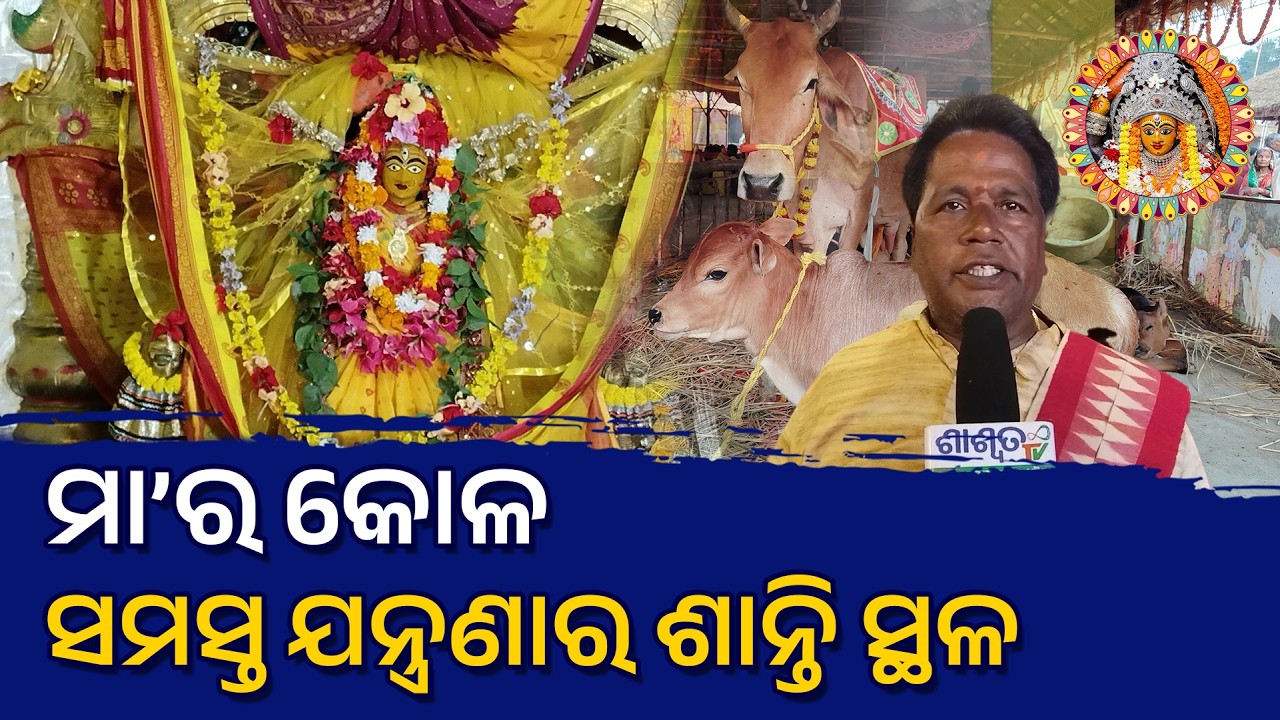 ମା’ର କୋଳ - ସମସ୍ତ ଯନ୍ତ୍ରଣାର ଶାନ୍ତି ସ୍ଥଳ #maabagalamukhi #maa #maadurga