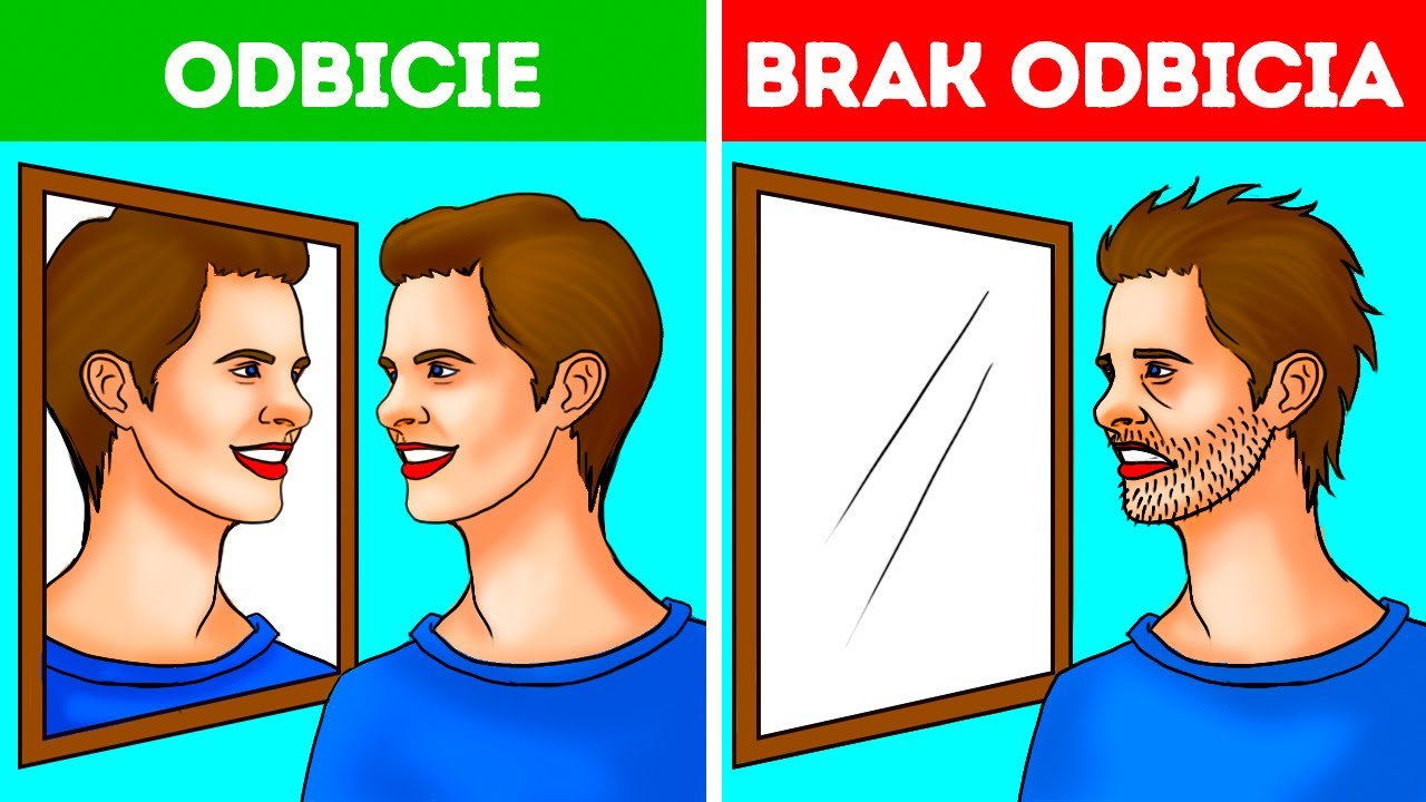 Co by było, gdybyśmy już nigdy nie mogli zobaczyć swojego odbicia w lustrze