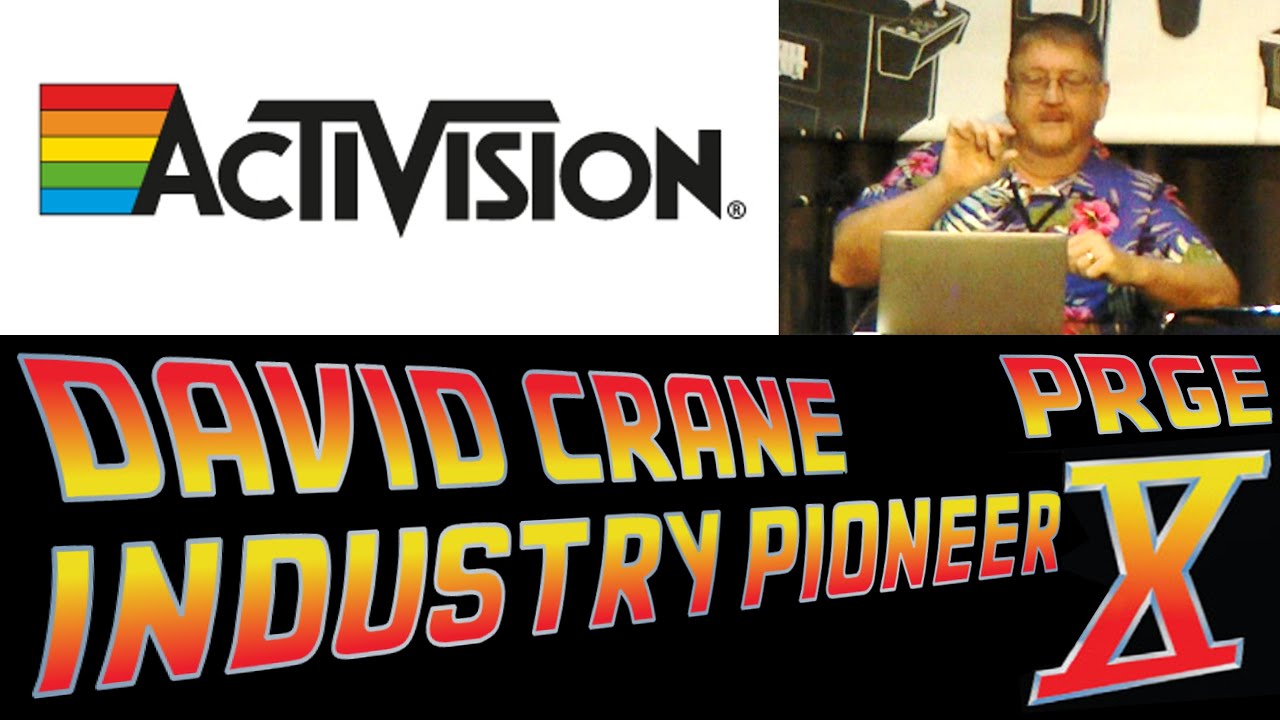 PRGE 2015 - David Crane (Activision) - Portland Retro Gaming Expo