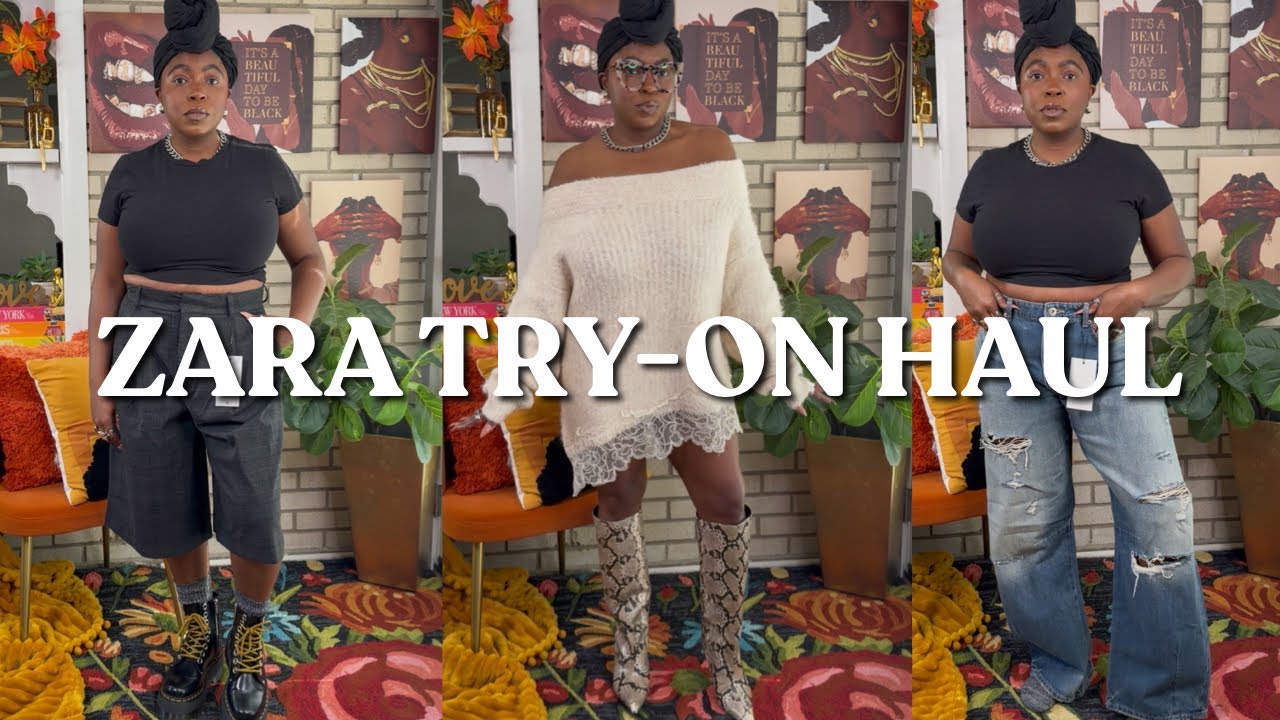 ISSA ZARA HAUL + TRY-ON! | LaResa Eyvon