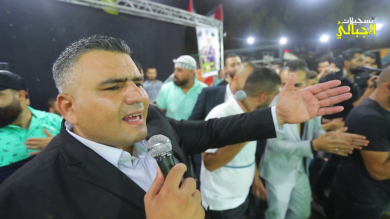 دحية الهجيني  نااار الفنانين حافظ موسى ومعين الاعسم سهرة  محمود الزرعيني -جنين 2019 T.ALjabaly