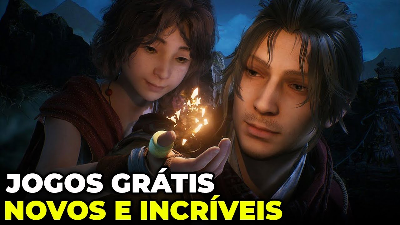 Jogos Online Gr&aacute;tis NOVOS INCR&Iacute;VEIS PRA 2026 ( PC - PS5 - XBOX )