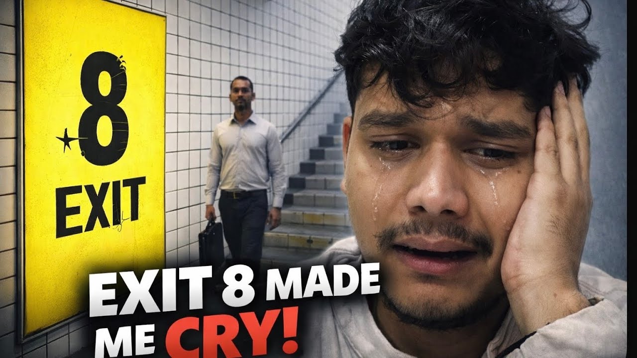 Can I Escape ?😵‍💫 | The Exit 8 