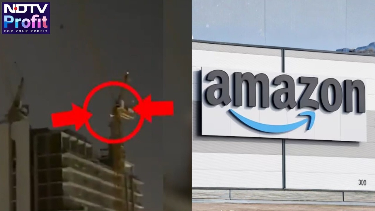 Amazon Data Center In UAE Hit During Iranian Air Strikes