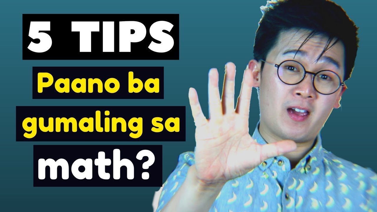 Five Tips Kung Paano Gumaling Sa Math | Vlog #4
