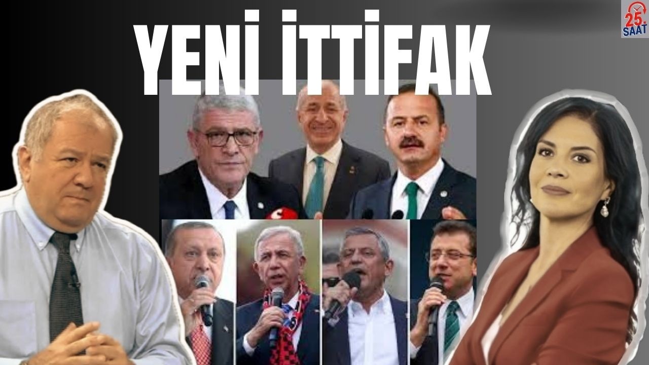 YENİ İTTİFAKTA KİMLER OLACAK? #canlı #cemtoker #laleözanarslan #seçim #erkenseçim