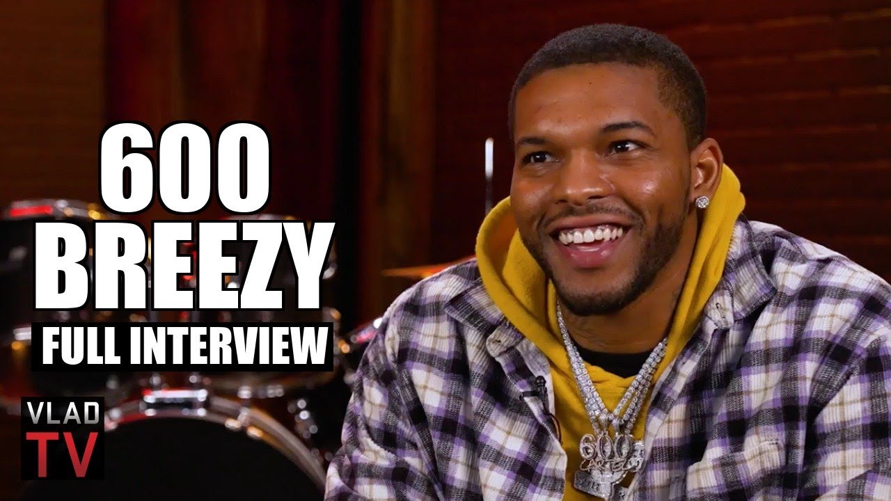 600 Breezy on Boosie & TI, Gunna & Young Thug, Tory & Megan, Quavo, XXXTentacion (Full Interview)