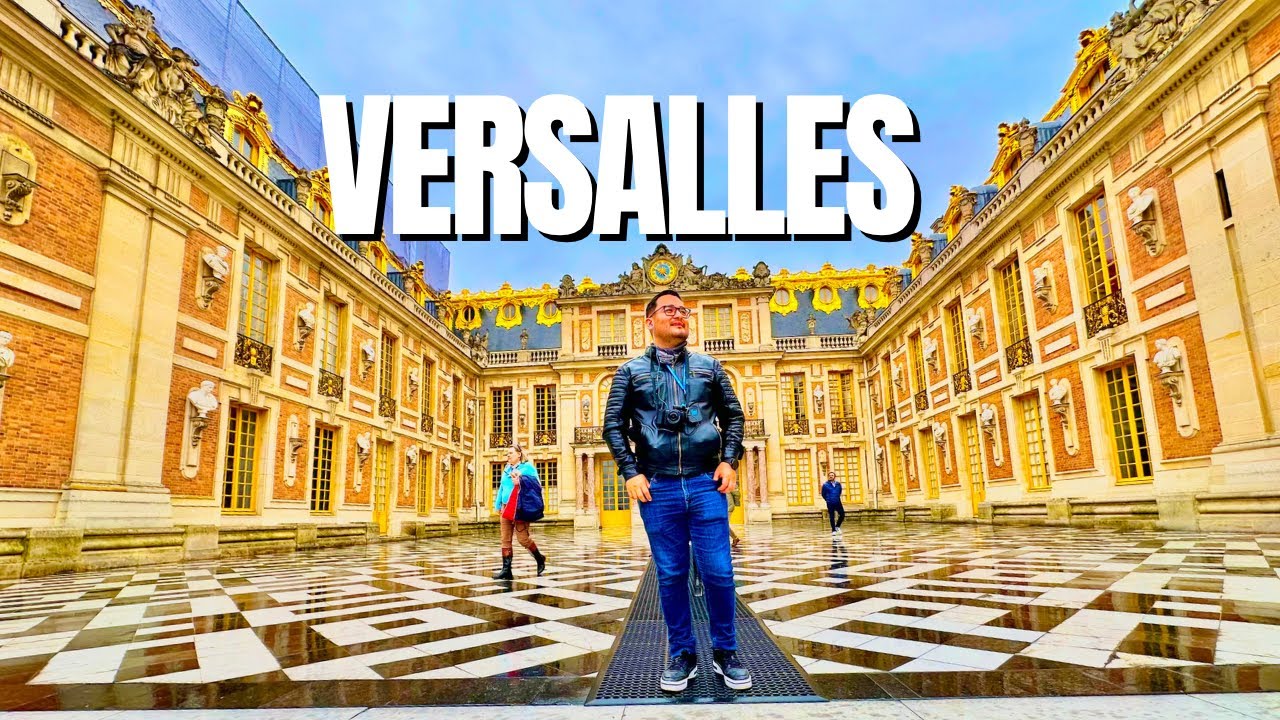 ✅ ASI ES POR DENTRO EL PALACIO DE VERSALLES en FRANCIA 🇫🇷