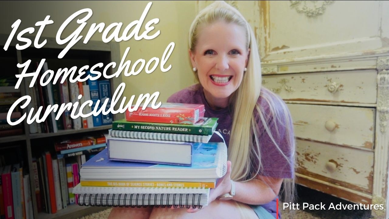 📚 1st Grade Homeschool Curriculum Picks 2025 | What We're Using This Year 📚