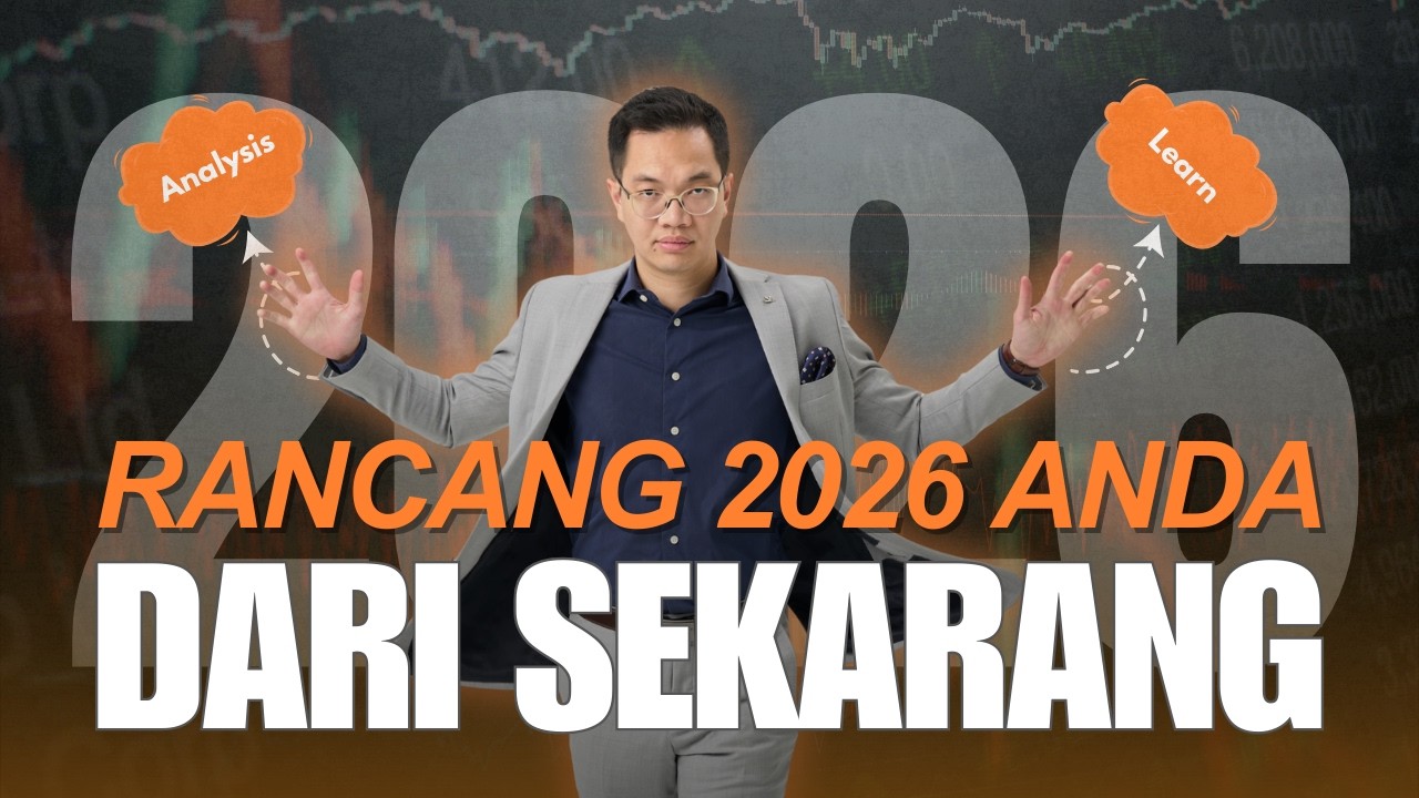 Jangan biar hidup anda stuck. Ini plan untuk 2026.
