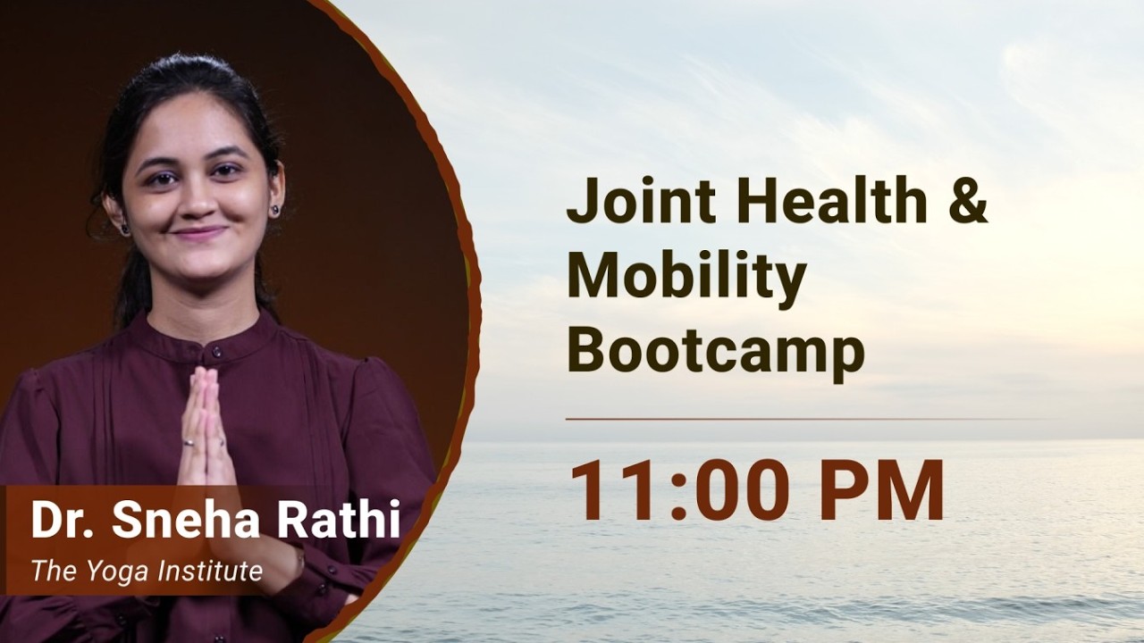 Joint Health & Mobility Bootcamp with Sneha Rathi | Sunday, 1st March February | TimesHealth+