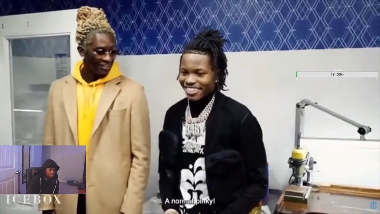 Asking famous rappers for a feature Reaction 