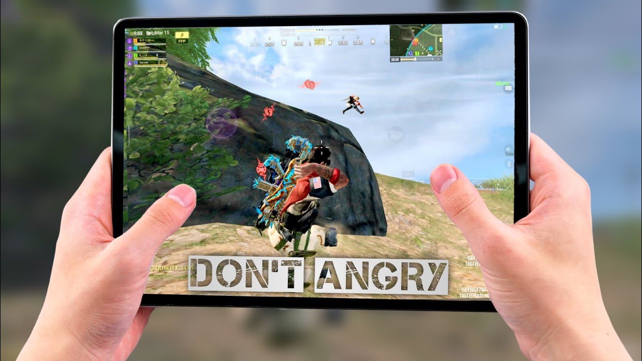 Don't Angry 🤫 - Xiaomi Pad 6 - CoDM