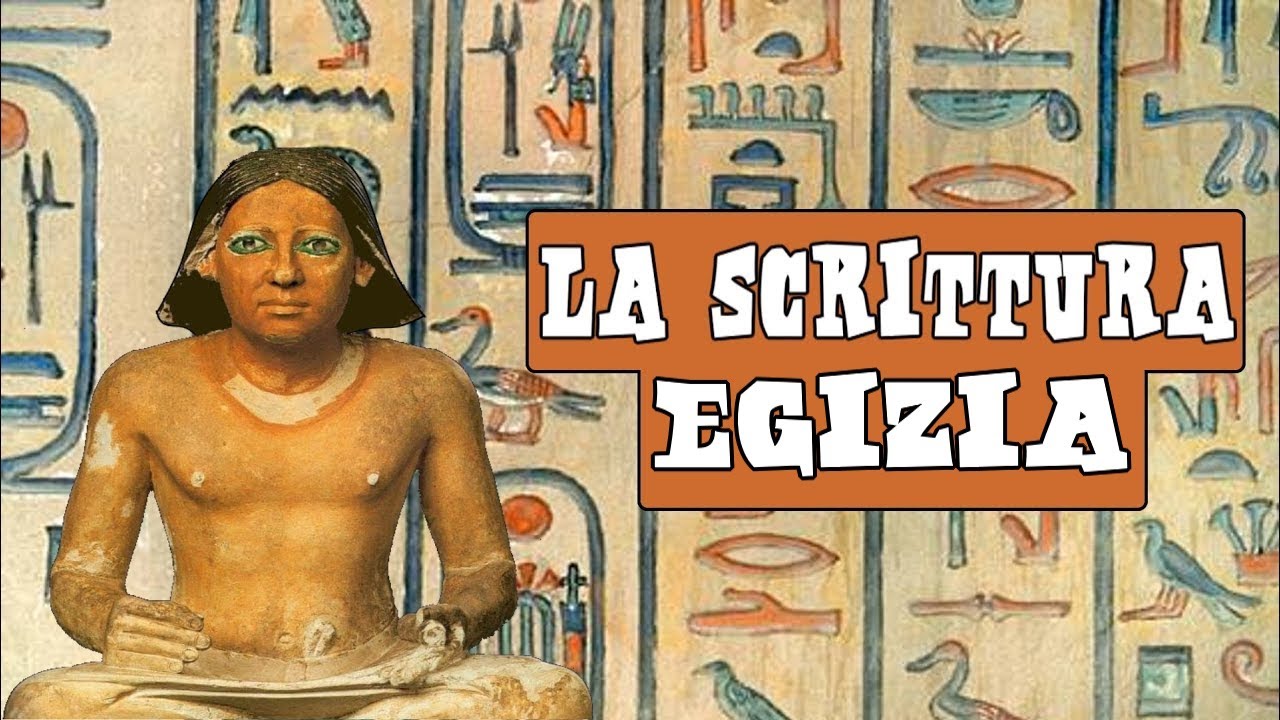 ✍🏻 Gli Egizi: LA SCRITTURA EGIZIA: Geroglifici, Ieratico, Demotico - Stele di Rosetta, Antico Egitto