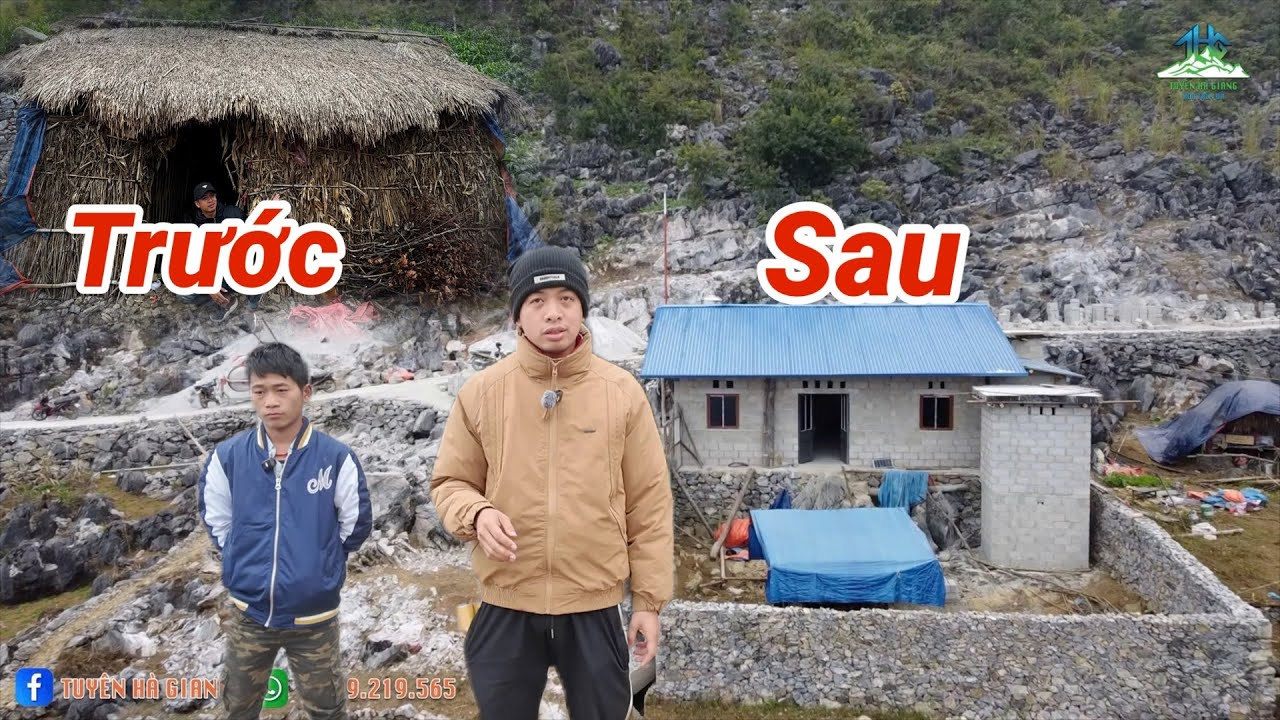 TỔNG KẾT NGÔI NHÀ BẰNG DƠM ƯỚC MƠ HIỆN THỰC HOÁ CỦA GĐ EM LỀNH VÀ TƯƠNG LAI MỚI - Tuyên Hà Giang