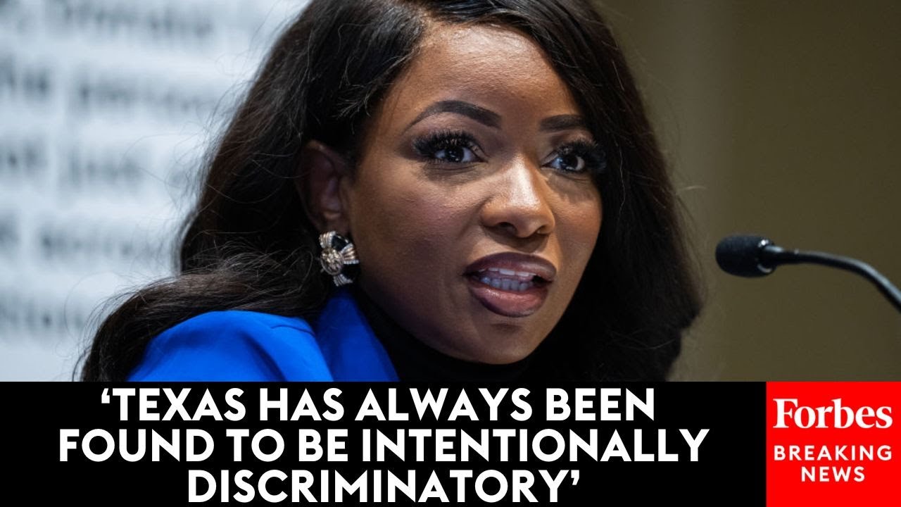 Jasmine Crockett Hammers GOP Effort To Change The Congressional Map In Texas