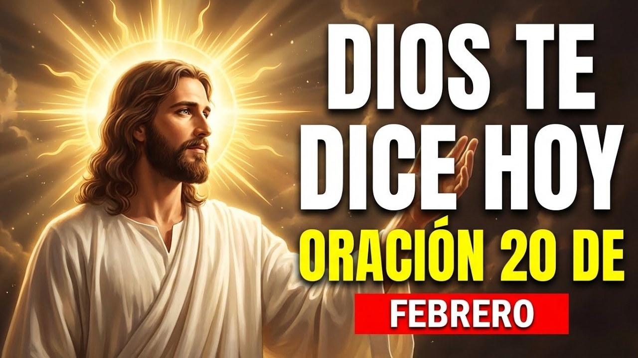 DIOS TE DICE HOY： NO TE AFANES MÁS POR EL MAÑANA YO SOY TU PAZ Y TU PROVISIÓN ETERNA HOY