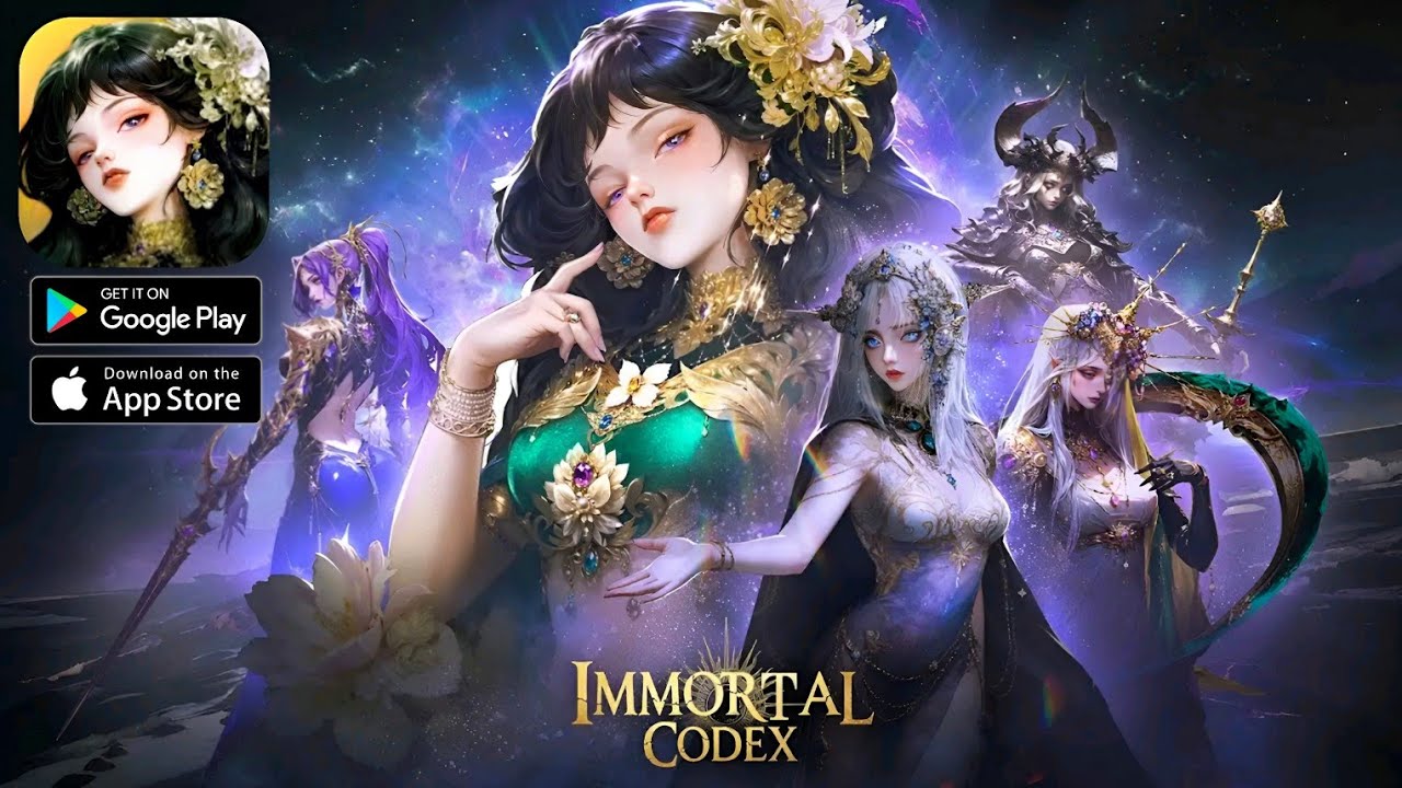 Immortal Codex - Prologue - Chapter 1 - Gameplay Walkthrough Part 1 , ANDROID, iOS