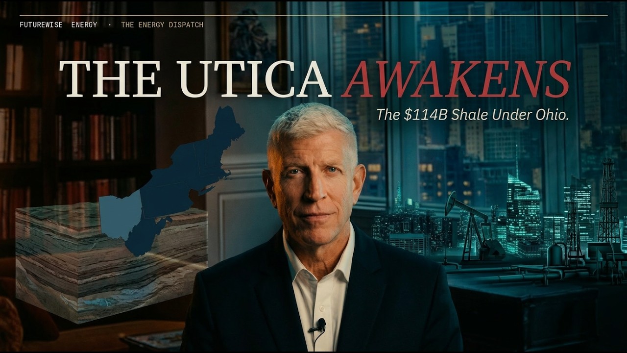 Utica Shale Explained: The $114B Oil Play Under Ohio (And Your Power Bill)