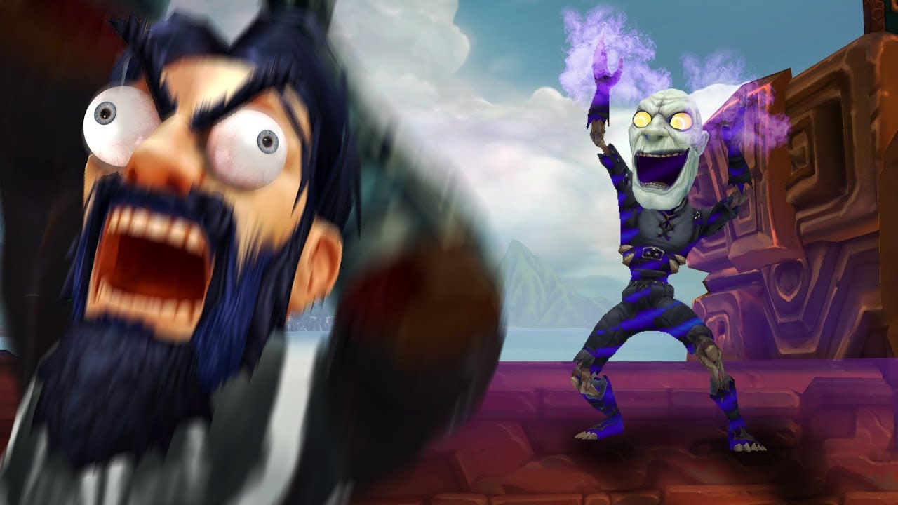 120 Shadow Priest 2v2 in BFA - LOOKING GOOD! (now pls buff the damage)