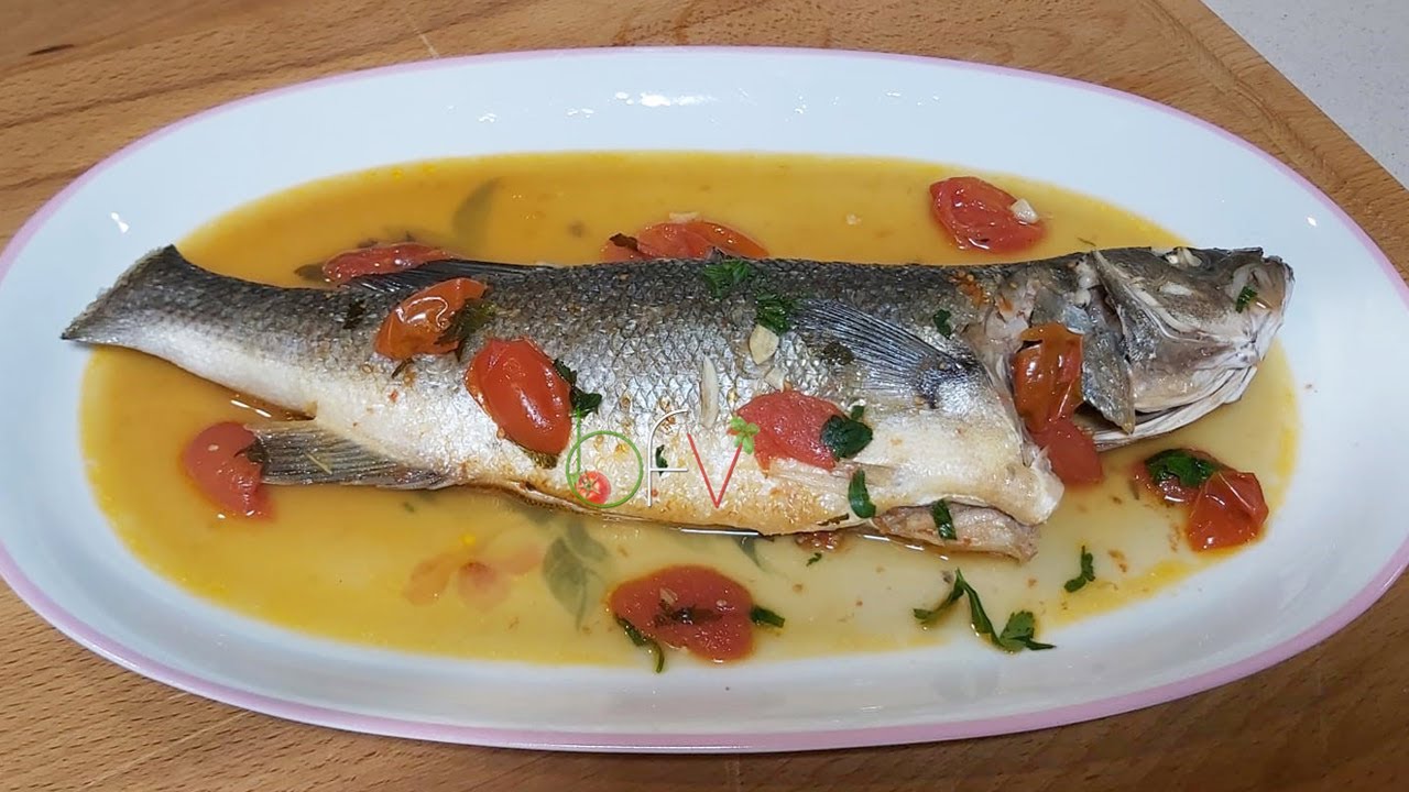 PESCE ALL'ACQUA PAZZA - Buono Facile Veloce