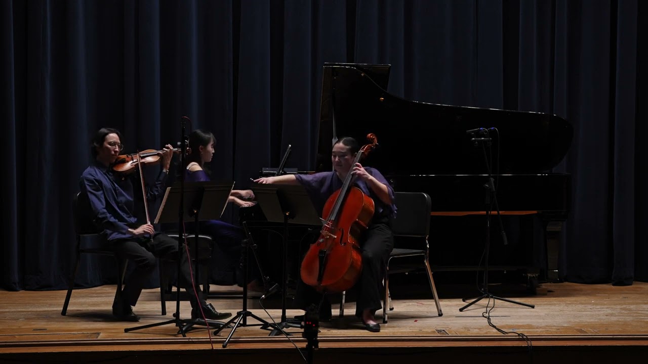 Arensky Piano Trio in D minor, Op. 32