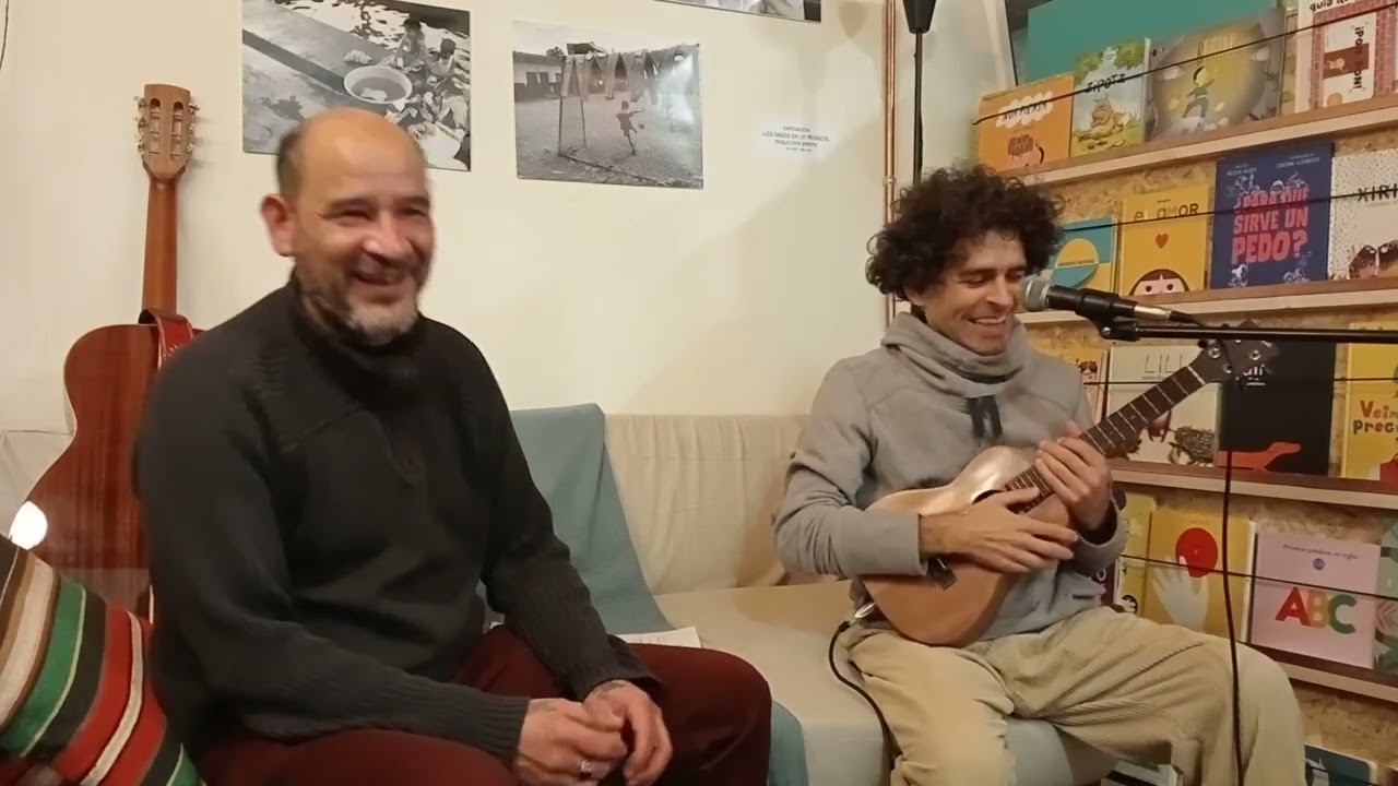 Segundo Encuentro Cancionístico con @sabesmuybien  Primera parte. Presentación