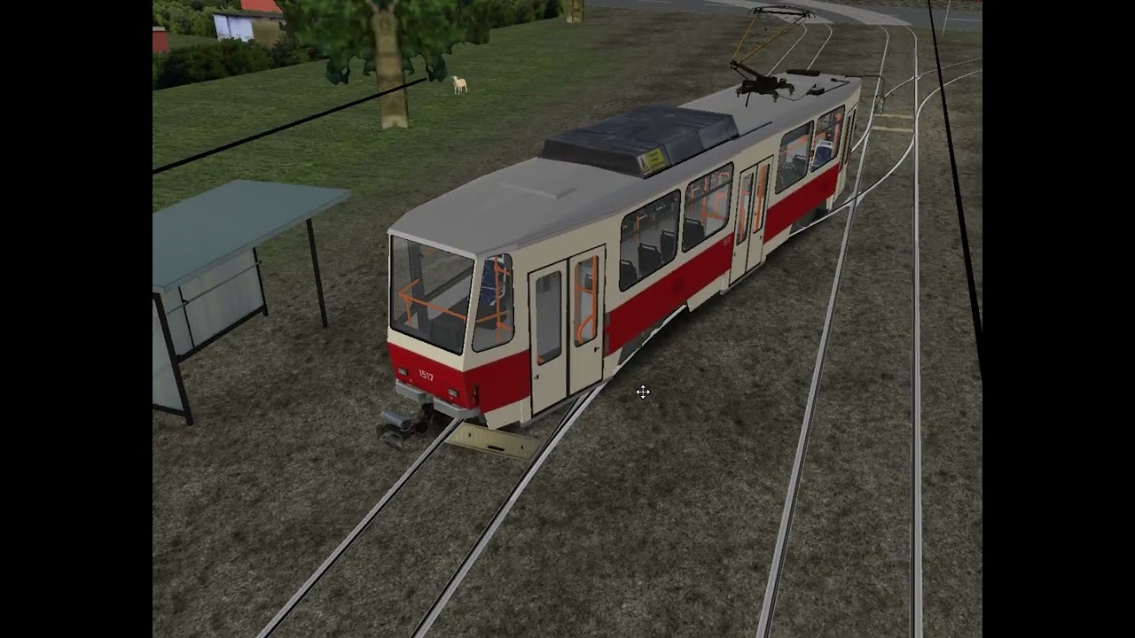 OMSI 2 | ДНЕПР -  Маневры на Tatra T6A5