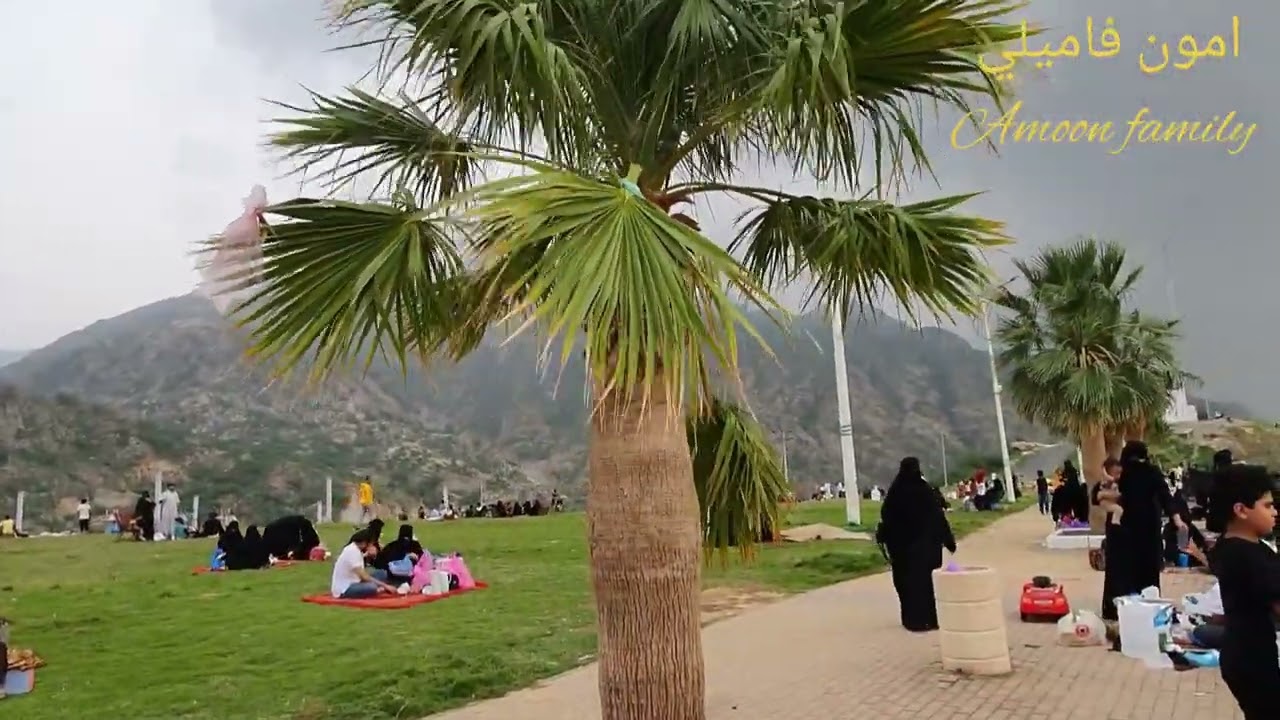 من العارضة طبيعة تعانق السحاب