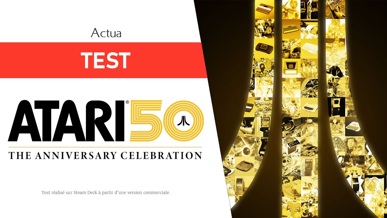 Atari 50: The Anniversary Celebration | Une énième compilation ? | Test et avis sur Steam Deck et PC