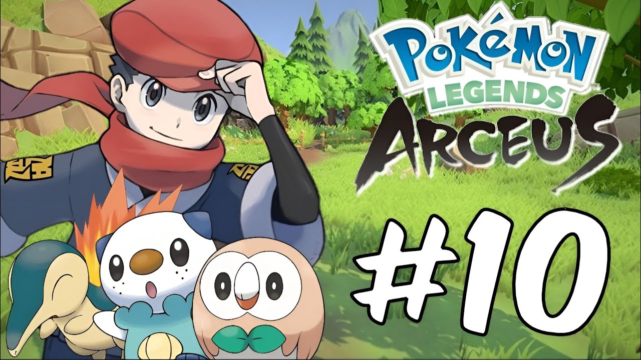We Are In The End Game! | Pokemon Legends Arceus Day 10 live | #pokemonlegendsarceus #live