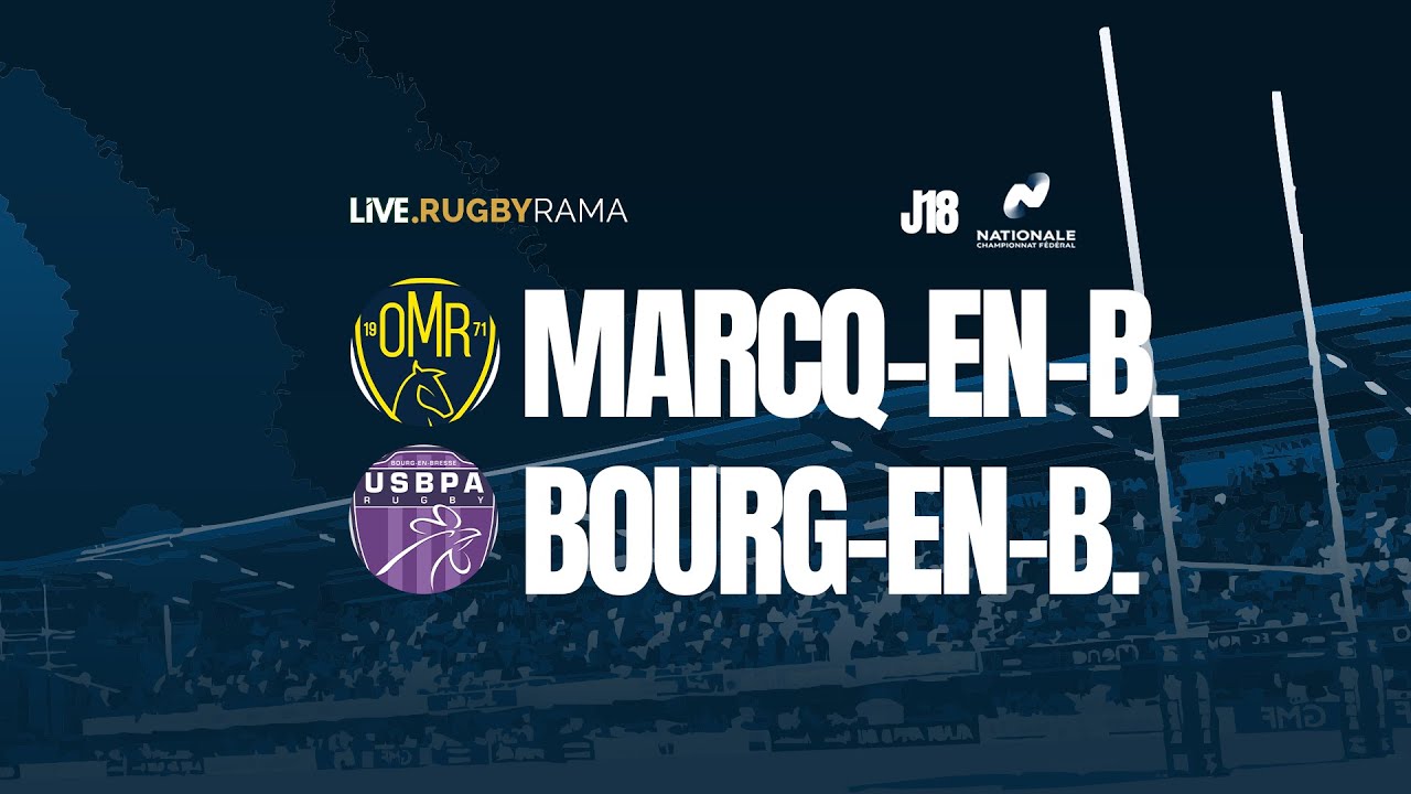 DIRECT. Nationale - J18 : Marcq-en-Barœul vs Bourg-en-Bresse