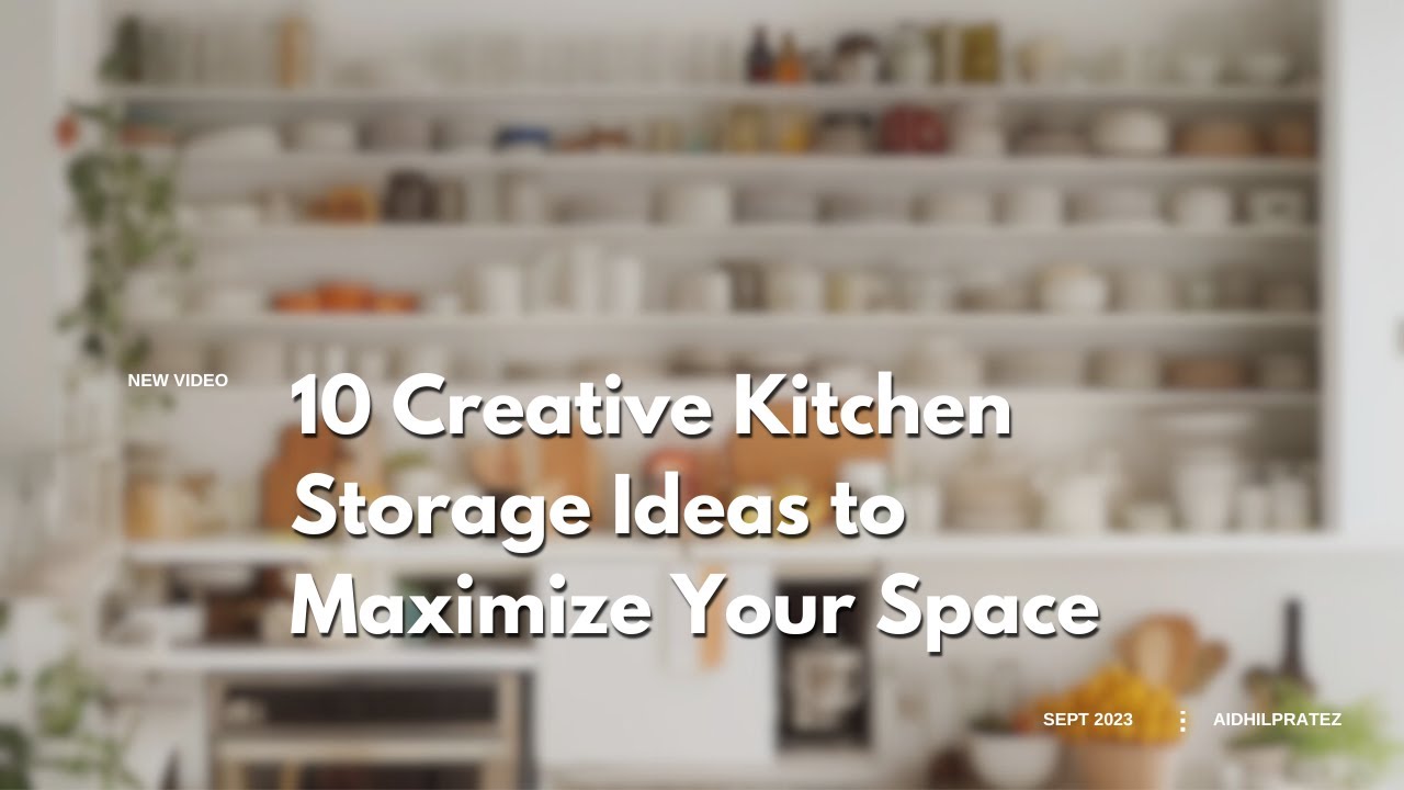 Kitchen Storage Ideas That Save Hours of Time