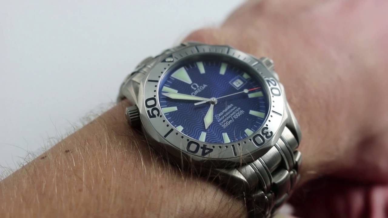 Omega Seamaster Titanium Chronometer 2231.80.00 Luxury Watch Review