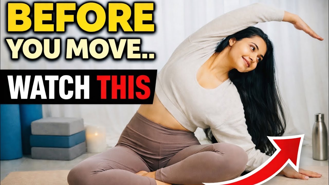 You’re Not Tired — You’re Disconnected | The Real Purpose of Yoga
