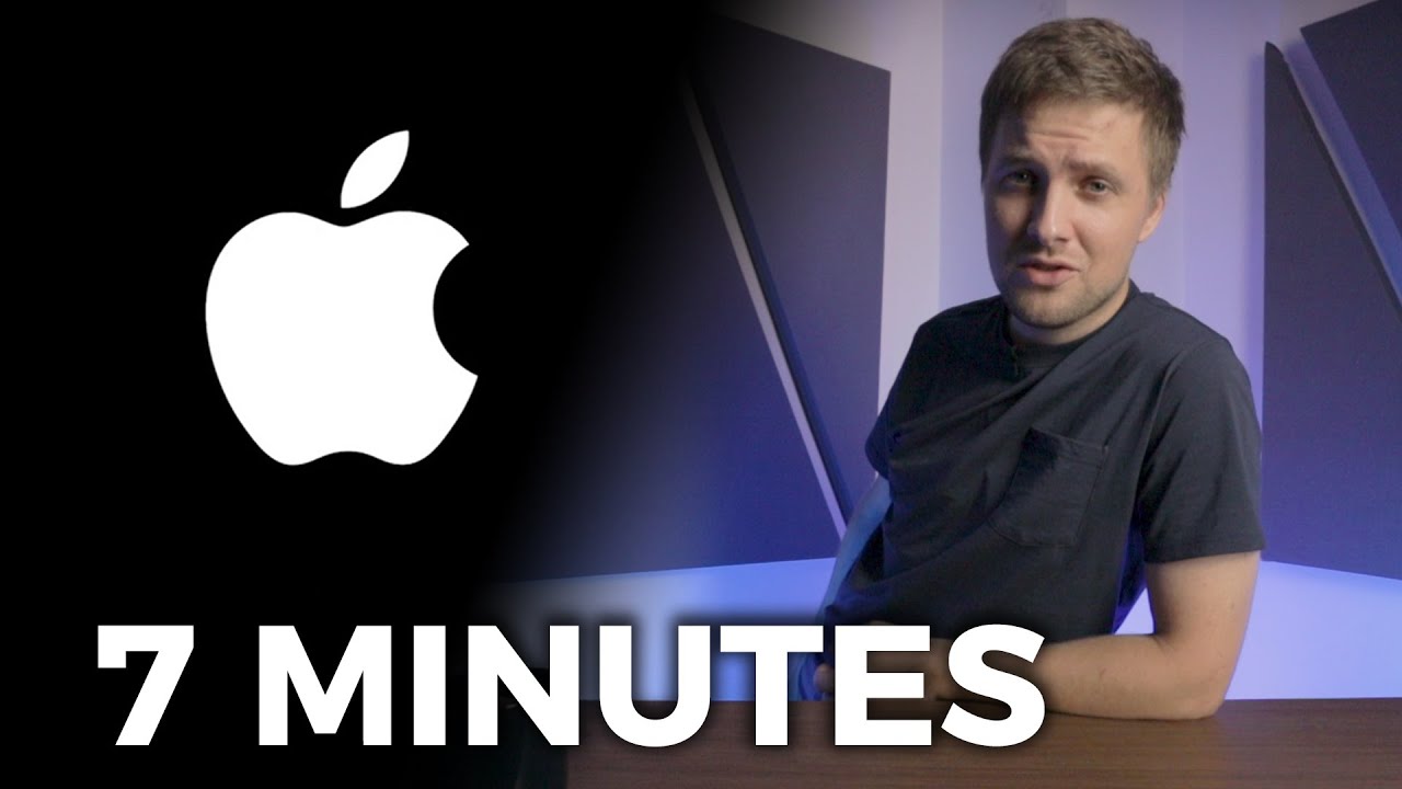 Apple 2021 event - 7 minute summary