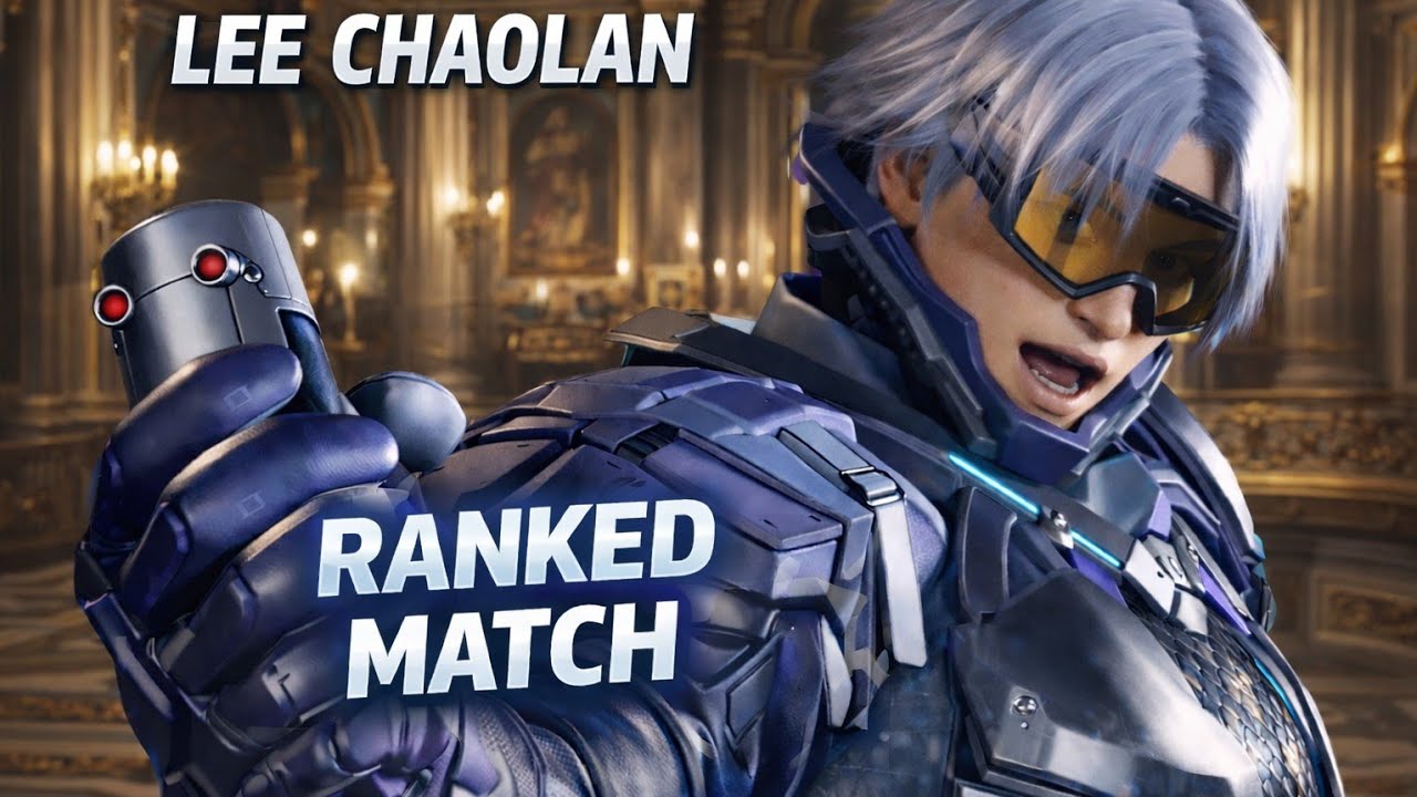 TEKKEN 8(PC) | LEE CHAOLAN RANKED MATCH [KISHIN #1]