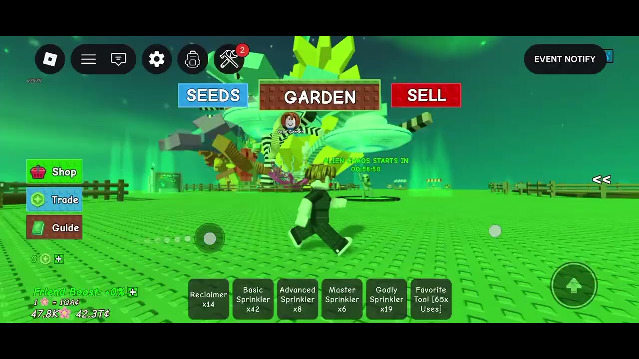 Will this new event save Grow a Garden