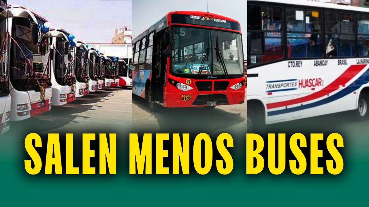 Ola criminal hace parar a empresas de buses: Así se ve la Panamericana Norte