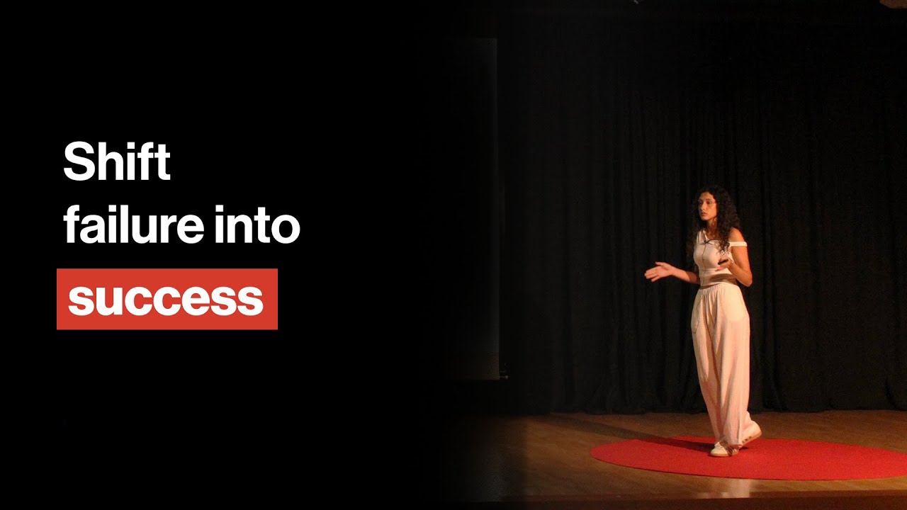 The failure you'll never know you needed | Maria Bechara | TEDxJesus&Mary School Youth