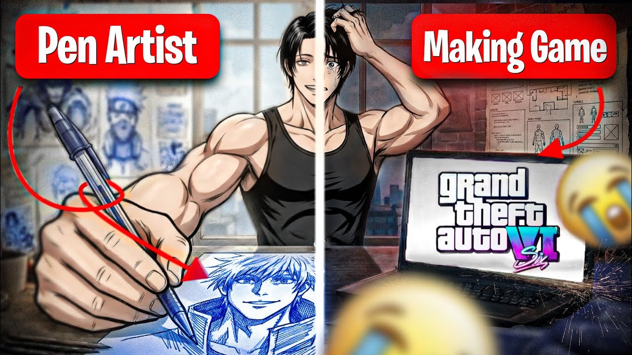 How to make your own game? From scratch 😱
