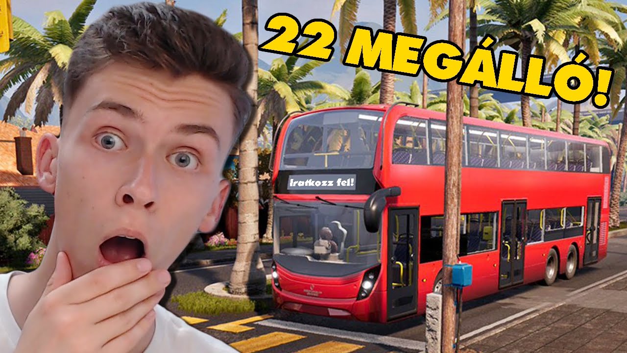 AZ ÖSSZES VÁROSRÉSZBE BEMENTEM! | Bus Simulator 21