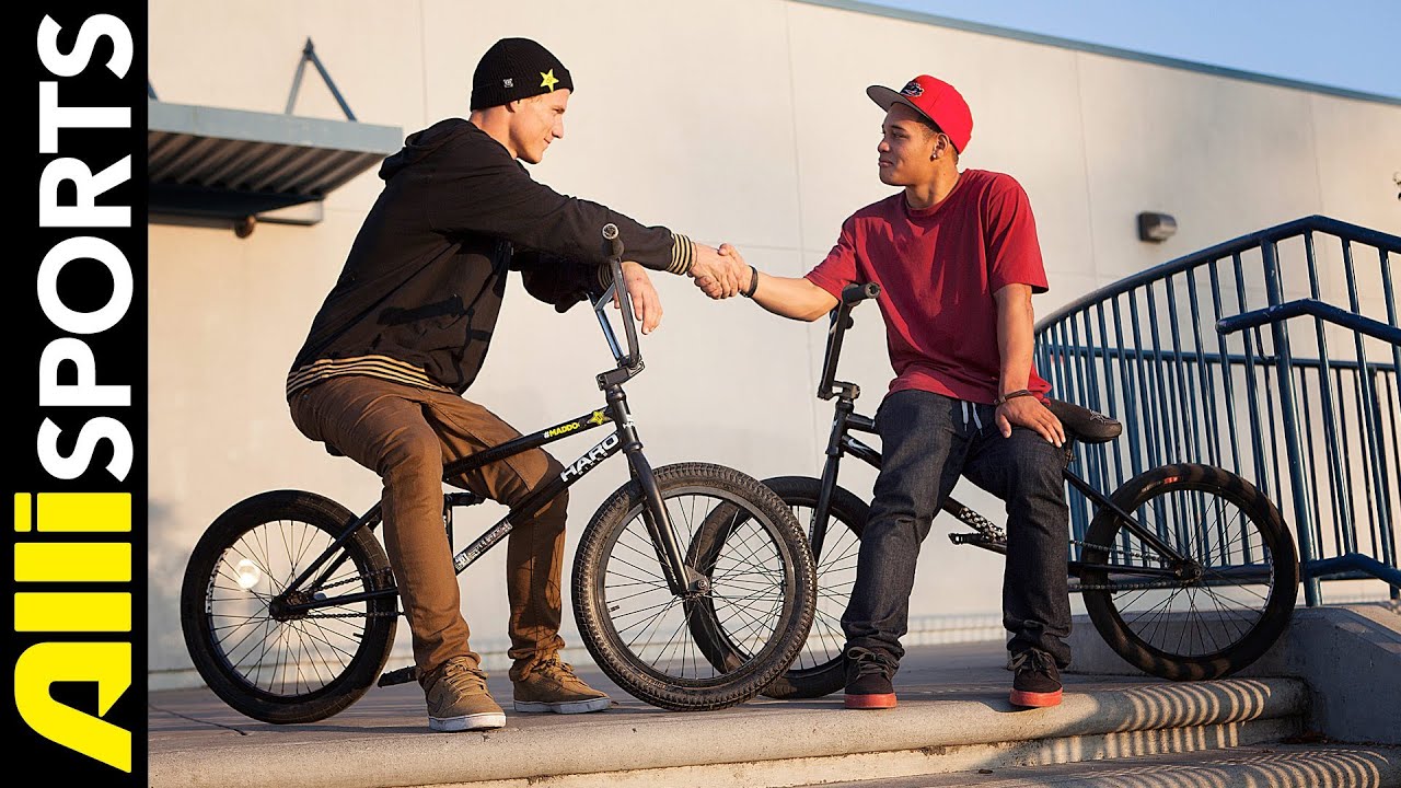 Dennis Enarson Vs. Chad Kerley BMX Trivia, Alli Sports HEAD2HEAD
