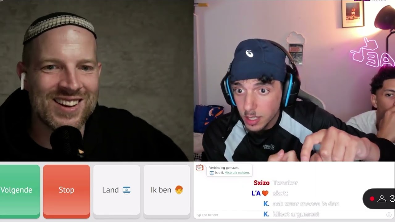ISAE Meets an Israeli Zionist on Omegle – An Unexpected Conversation