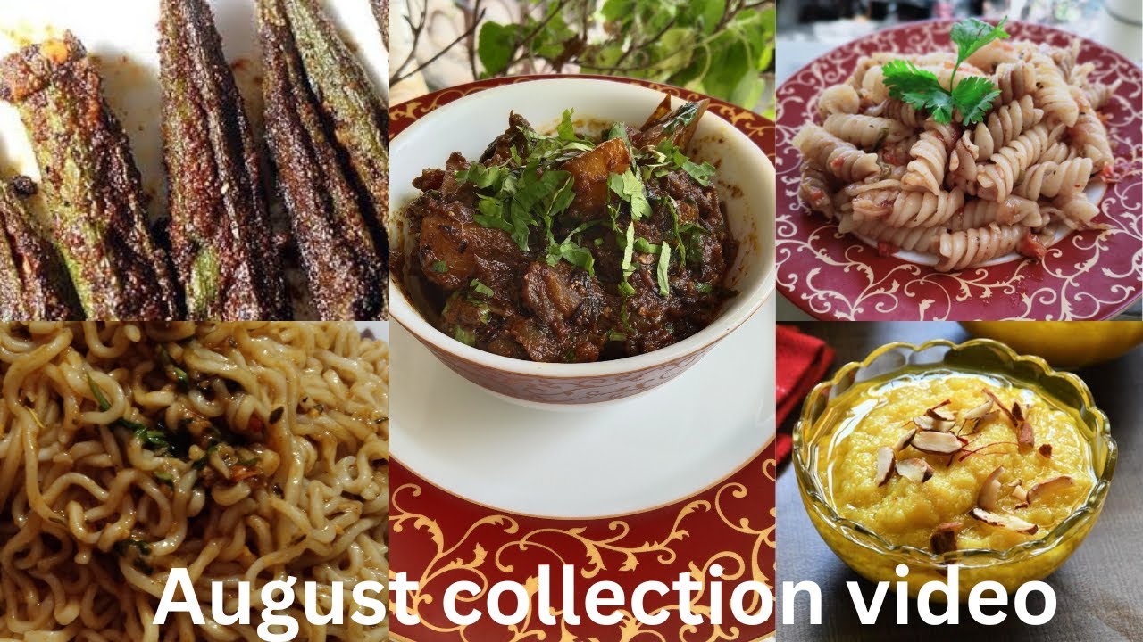 August month collection video| video#80 #cookingwithdeepesh #youtubevideo