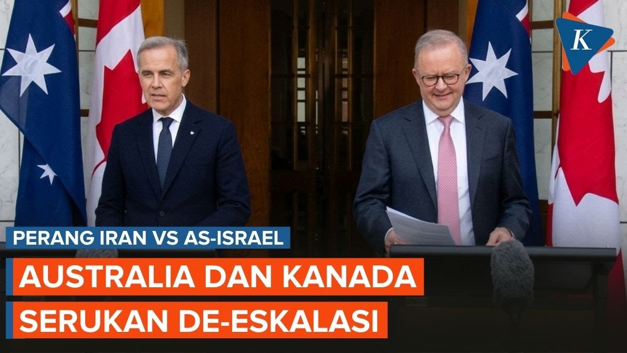PM Australia dan Kanada Serukan Penghentian Perang, Kompak 