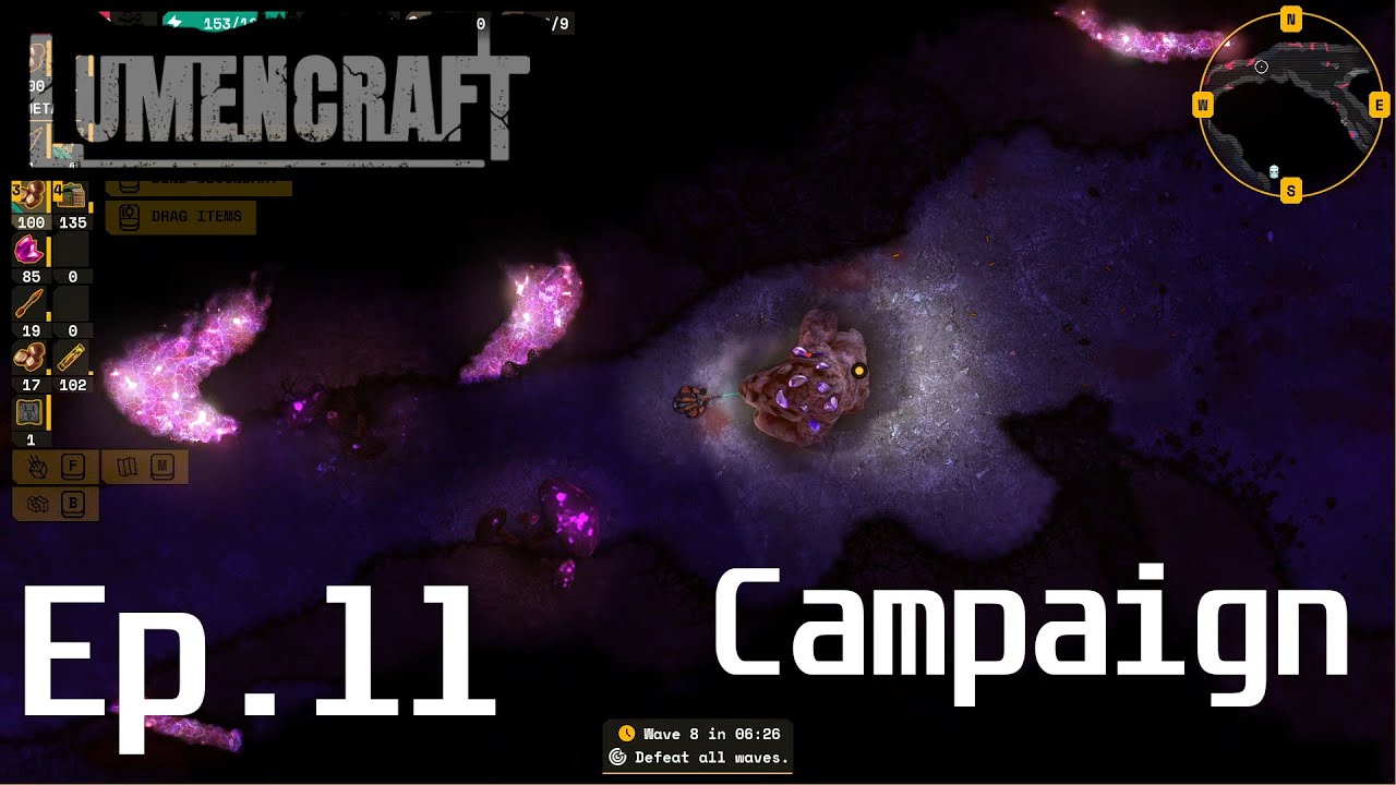 Lumencraft - Gameplay Walkthrough Full Release Ep.11 Peashooter Agents A Troll | No Commentary |