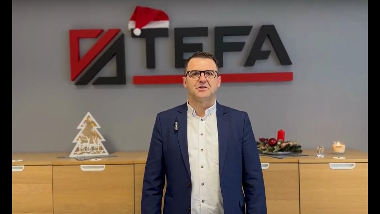 TEFA - Życzenia świąteczne 2024