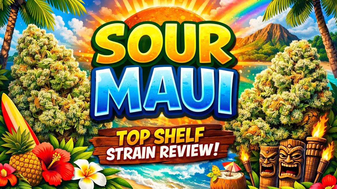 Sour Maui | Osage Creek Cultivation | Strain Review
